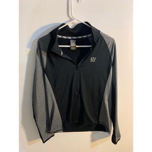 PINK half zip